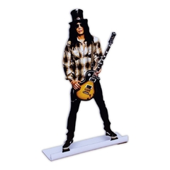 Boneco display de mesa decorativo Slash Guns N Roses 24x15 cm - comprar online