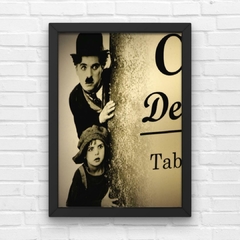 PLACA CHAPLIN - comprar online