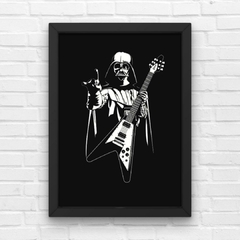 PLACA DARTH VADER GUITARRA - comprar online