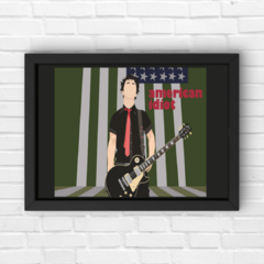 PLACA GREEN DAY - comprar online