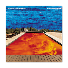 CAPA DE ÁLBUM RED HOT CALIFORNICATION