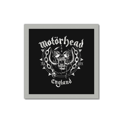 PLACAS BANDAS MOTORHEAD 20x20 cm