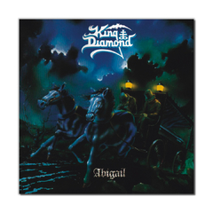 CAPA DE ÁLBUM KING DIAMOND ABIGAIL