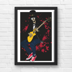 PLACA SLASH CAVEIRA GUNS N ROSES - comprar online