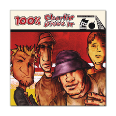 CAPA DE ÁLBUM 100% CHARLIE BROWN JR