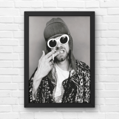 PLACA KURT COBAIN NIRVANA - comprar online