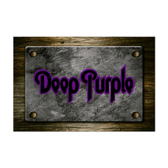 PLACA DEEP PUPLE