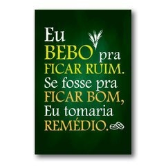 PLACA EU BEBO