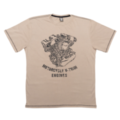 CAMISETA OVERSIZE MOTORCYCLE V-TWIN ENGINES - comprar online