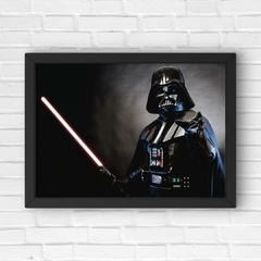 PLACA DARTH VADER - comprar online