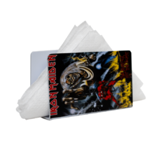 Porta Guardanapos Iron Maiden - comprar online