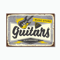 PLACA GUITARS - comprar online