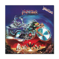 CAPA DE ÁLBUM JUDAS PRIEST PAINKILLER