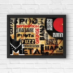 PLACA DISTORTION GRUNGE - comprar online