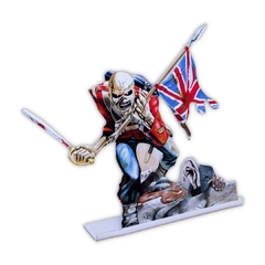 Boneco display de mesa decorativo Iron The Trooper 24x15 cm - comprar online