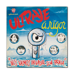 CAPA DE ÁLBUM ULTRAJE A RIGOR NÓS VAMOS INVADIR SUA PRAIA