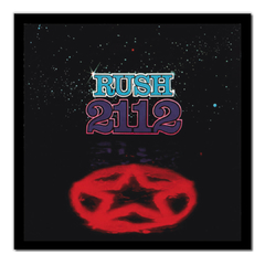 CAPA DE ÁLBUM RUSH 2112 - comprar online