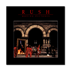 CAPA DE ÁLBUM RUSH MOVING PICTURES