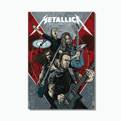 PLACA METALLICA