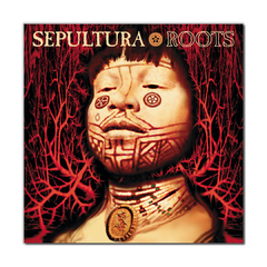 CAPA DE ÁLBUM SEPULTURA ROOTS