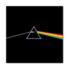 CAPA DE ÁLBUM PINK FLOYD THE DARK SIDE OF THE MOON