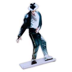 Boneco display de mesa decorativo Michael Jackson 24x15 cm - comprar online
