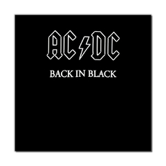 CAPA DE ÁLBUM ACDC BACK IN BLACK