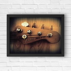 PLACA FENDER JAZZ BASS - comprar online