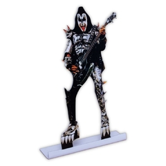 Boneco display de mesa decorativo Gene Simmons KISS 24x15 cm - comprar online