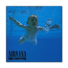 CAPA DE ÁLBUM NIRVANA NEVERMIND