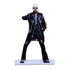 Boneco display de mesa decorativo Judas Priest 24x15 cm