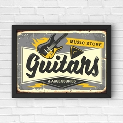 PLACA GUITARS - comprar online