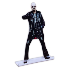 Boneco display de mesa decorativo Judas Priest 24x15 cm - comprar online