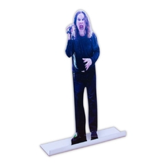 Boneco display de mesa decorativo Black Sabbath 24x15 cm - comprar online