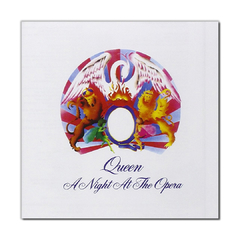 CAPA DE ÁLBUM QUEEN A NIGHT AT THE OPERA