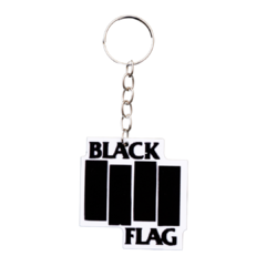 Chaveiro Decorativo Black Flag