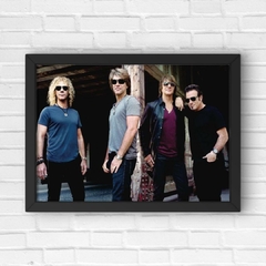 PLACA BON JOVI 02 - comprar online