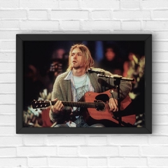 PLACA KURT COBAIN - comprar online