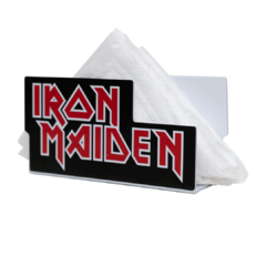 Porta Guardanapos Rock Iron Maiden - comprar online