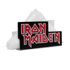 Porta Guardanapos Rock Iron Maiden na internet