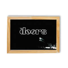 QUADRO DECORATIVO THE DOORS 20x30 cm