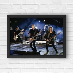 PLACA METALLICA SHOW - comprar online