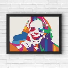 PLACA OZZY COLORIDO - comprar online