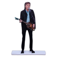 Boneco display de mesa decorativo Paul McCartney 24x15 cm