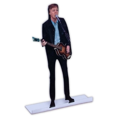 Boneco display de mesa decorativo Paul McCartney 24x15 cm - comprar online