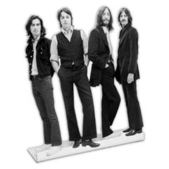Boneco display de mesa decorativo The Beatles 24x15 cm - comprar online