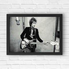 PLACA BOB DYLAN - comprar online