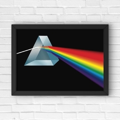 PLACA THE DARK SIDE OF THE MOON PINK FLOYD - comprar online