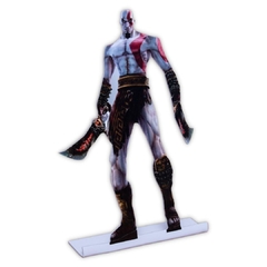 Boneco display de mesa decorativo God Of War 24x15 cm - comprar online