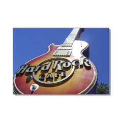 PLACA HARD ROCK CAFÉ